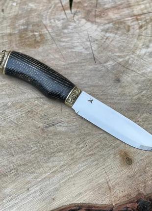 Подарочный нож тигр gorillas bbq темный туристический pro_1500