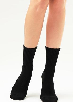 Шкарпетки жіночі legs теплі socks active terry 36-40(р) nero (84)