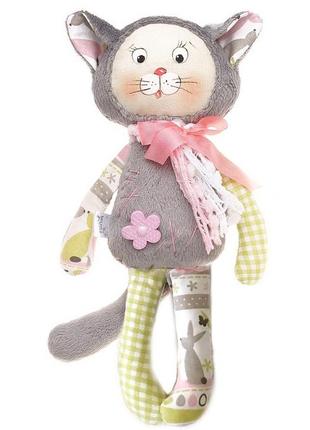 Мягкая детская игрушка для сна - котик