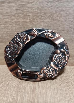 Пепельница  корабль