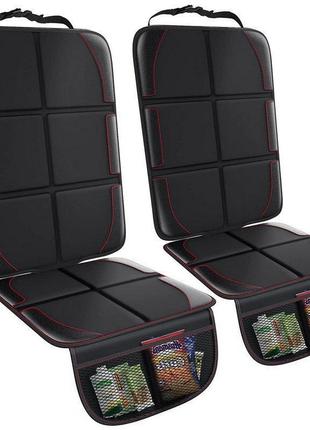 Защитный коврик под детское автокресло в авто long win черный (м2440154)