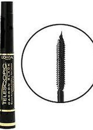 L'oreal l oreal telescopic carbon black,8ml