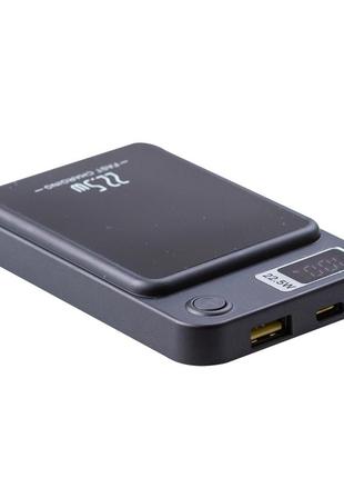 Повербанк магсейф 5000 mah powerbank магнітна зарядка для телефону magsafe