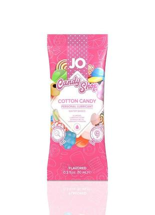 Распродажа!!!  пробник system jo h2o - cotton candy (10 мл)  (срок до 01.08.2024)