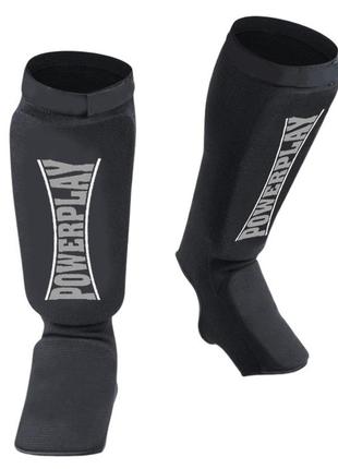 Захист гомілки і стопи powerplay 3054 чорний m pro490
