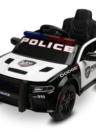 Детский електромобиль caretero (toyz) dodge charger полиция