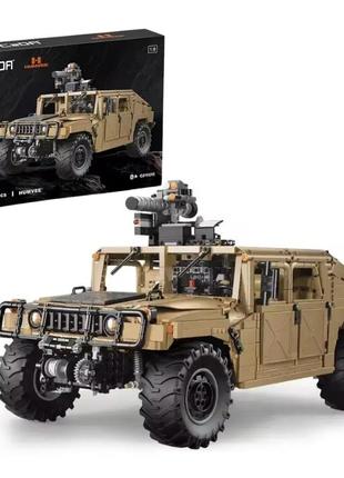 Конструктор військова машина “humvee h1” на 3935 деталі