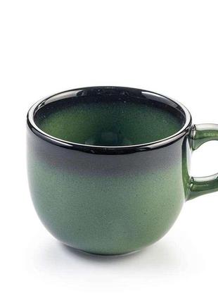 Чашка ariane vital coupe 200 мл splash edge green