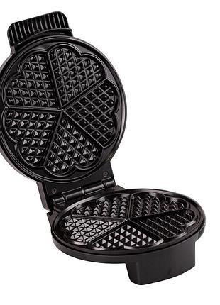 Універсальна кругла електровафельниця sokany skbbq838 вафельниця для товстих вафель 750 вт на 5 вафель