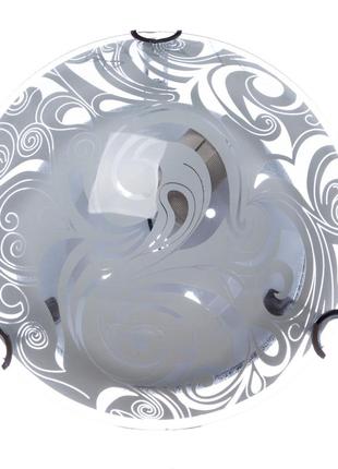 Люстра потолочная для ванной комнаты, светильник припотолочный sunlight 8167/1w