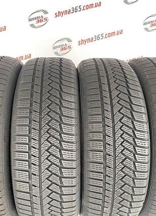 Шины б/у зимняя 205/55 r19 continental wintercontact ts850p 7mm