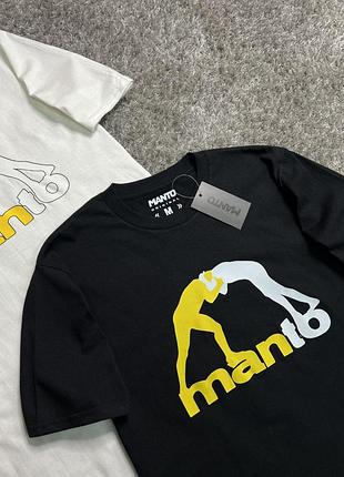 Футболка manto classic футболка manto чоловіча футболка манто чоловічі футболки manto футболка манто manto rbf6 фото