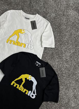 Футболка manto classic футболка manto чоловіча футболка манто чоловічі футболки manto футболка манто manto rbf3 фото