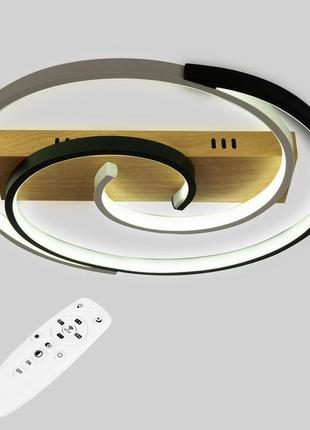 Стельова led люстра, світлодіодний світильник sunlight 9430/450