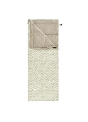 Спальний мішок naturehike dp200 cnk2300sd012 лівий, бежевий
