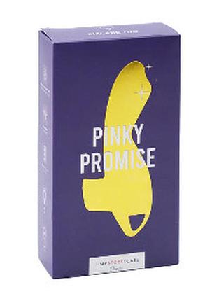 Вібратор клітора pinky promise 7