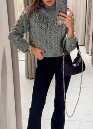 Светр zara