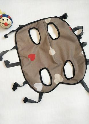 Післяопераційна попона №1 сердечка 34 см/34 см