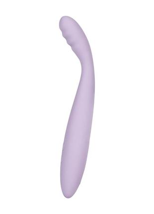 Тонкий вибратор точки g svakom cici 2 lilac