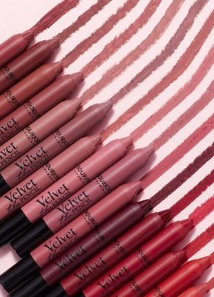 Bourjois bourjois velvet the pencil карандаш для губ 14