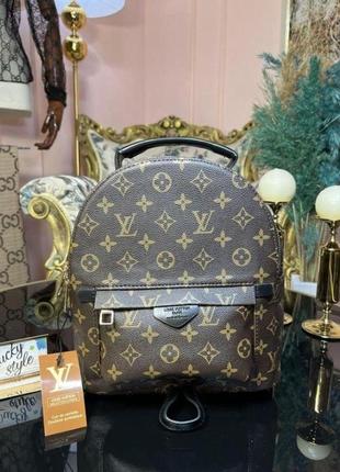 Louis vuitton palm springs рюкзак cредний