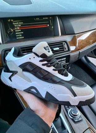 Кроссовки унисекс adidas niteball ii white