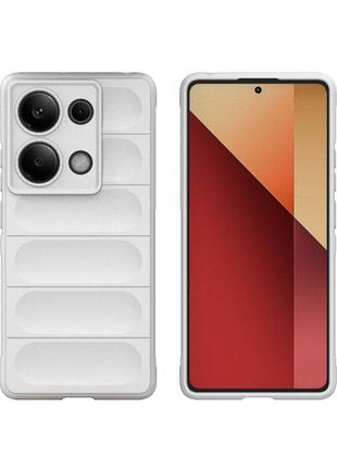 Чохол для смартфона cosmic magic shield for xiaomi redmi note 13 pro 5g/poco x6 5g white