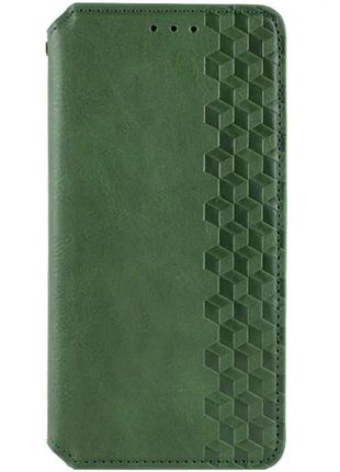 Чохол-книжка для смартфона rubic leather for samsung galaxy a05s green
