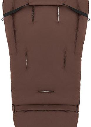 Зимовий конверт babyroom wool n-20 chocolate шоколад2 фото