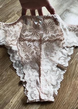 Роскошные кружевные трусики m&amp;co