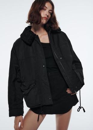 Zara куртка xs