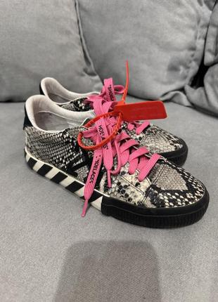 Кеди off white