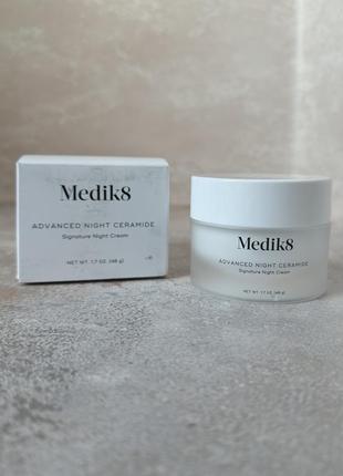 Medik8 - advanced night ceramide cream - увлажняющий ночной крем, 48 g