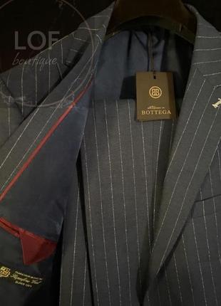 Класичний чоловічий костюм cortigiano in bottega