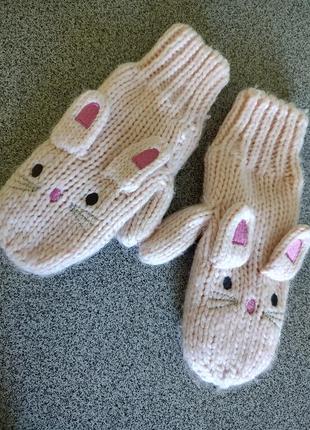 Перчатки перчатки для девочки детей