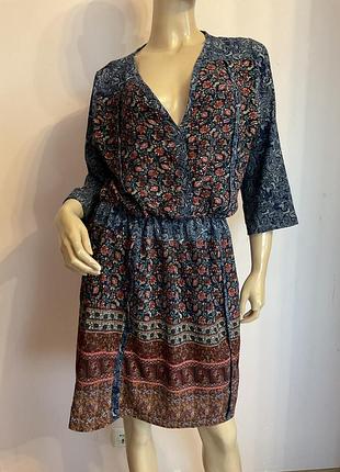 Гарна стильна сукня/ l/ brend natura