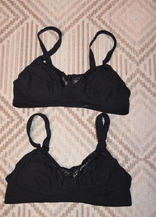 Бюстгальтер без косточек био хлопок bpc selection 80в