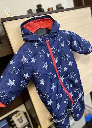 Зимовий термо комбінезон6 фото