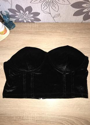 Женский топ корсет