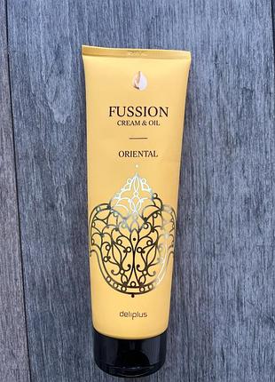 Крем для тіла deliplus fussion oriental