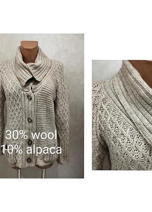 Kocca, жіночий джемпер светр кардиган розмір м,  made in italy