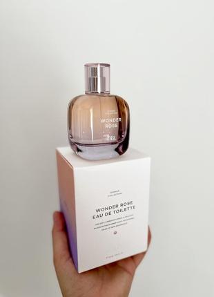 Zara wonder rose summer 90 ml нові запаковані