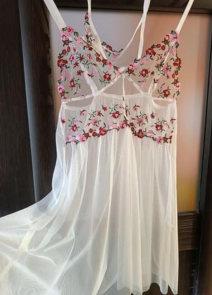 Ночная рубашка на размер sm