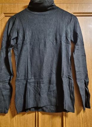 Водолазка черная