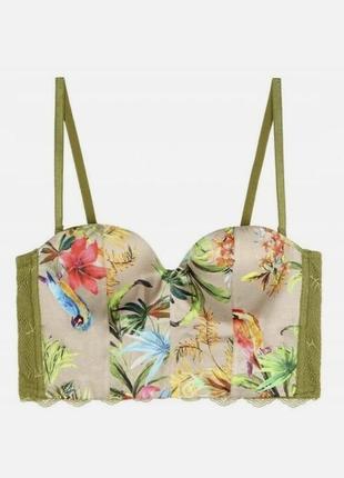 Бюстье intimissimi gioia fascia супер пуш-ап