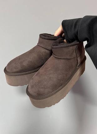 Трендовые угги ugg