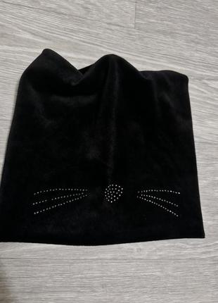 Шапка киса
