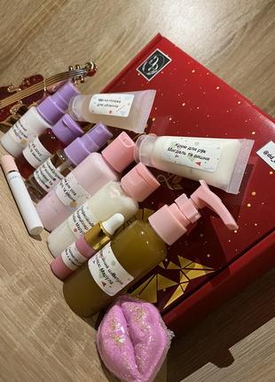 Подарочные наборы миниатюрок🎁 косметичка в дорогу