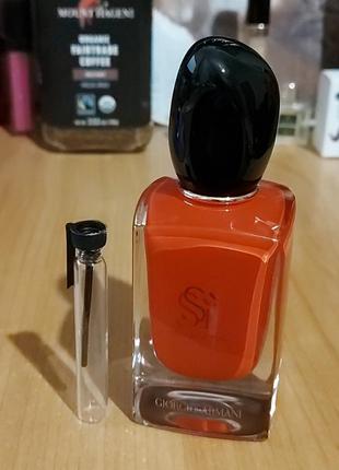 Парфюм giorgio armani