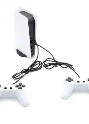 Игровая консоль ретро приставка для телевизора dendy game station gs5 200 игр 8 bit3 фото